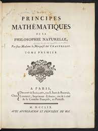 Mathematical Treasure: Émilie du ...