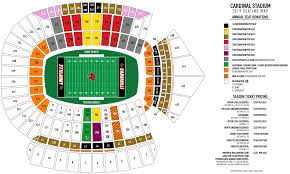 new cardinal stadium section numbering