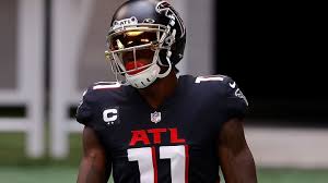 In the same game in which he broke white's yardage record, jones also became the second player to. Julio Jones Injury Update Gives Massive Boost To Calvin Ridley And Russell Gage Fantasy Outlook