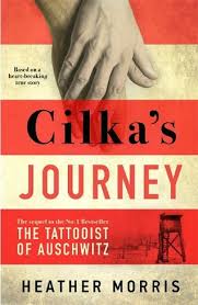 Cilkas Journey The Sequel To The Tattooist Of Auschwitz Whsmith Exclusive Edition