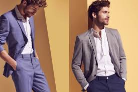how to dress down a suit mens fashion