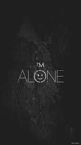 i am alone hd phone wallpaper pxfuel