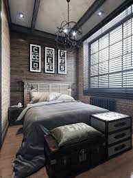 Masculine men's bedroom designs are certainly different from women's bedroom designs. Pin On Interior Ideas