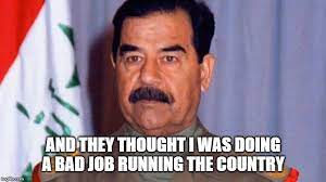 Saddam hussein epic gaming chamber. Politics Saddam Hussein Memes Gifs Imgflip