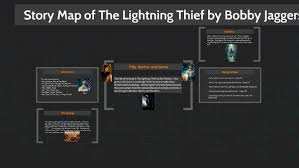 Story Map The Lightning Thief By B Jaggers