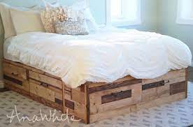Brandy S Wood Storage Bed With