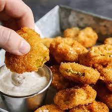 quick easy fried pickles l a farm