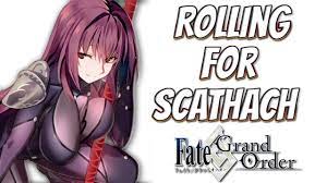 Rolling for Shishou (Scathach) Fate/Grand Order NA - YouTube
