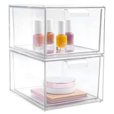 makeup organizer storage drawers