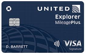 2x miles on dining, all other travel and select streaming services. United Explorer Credit Card United Travel Credit Cards