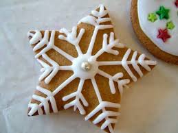 Learn what is edible and what is not edible for use on cookies. Christmas Star Cookie Decoration Ideas Christmas Sugar Cookies Decorated Iced Christmas Cookies Christmas Cookies Decorated