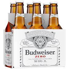 budweiser non alcoholic beer is
