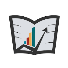 Stock Chart Education Logo Graphicsprings Logo Maker