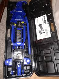 ton hydraulic jack and car stand kit