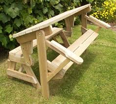 Folding Picnic Table Woodworking Plans