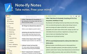 note ify notes alternatives 25 note