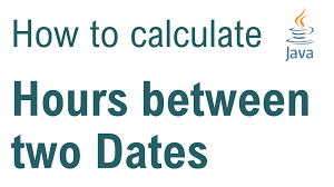 java calculate number of hours between