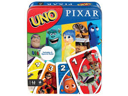 Maybe you would like to learn more about one of these? Pixar Uno Card Game