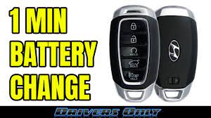 Hyundai Key FOB Battery Change (Smart Key Remote) - For Santa Fe, Kona,  Palisade, Venue - YouTube