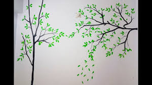 get 19 tree wall painting art easy