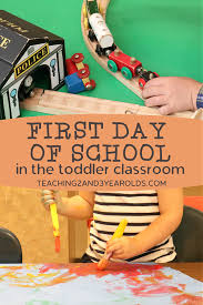toddler back to school classroom ideas