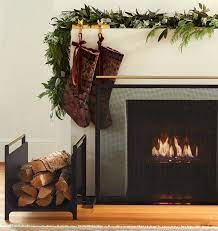 Vance Hearth Fireplace Firewood Holder