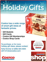 holiday gift costco whole deforest