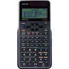 EL-W516XGB-SL Advanced WriteView 4-Line Scientific Calculator, Black Sharp