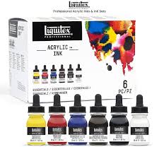 liquitex professional acrylic inks