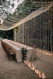 wedding light ideas for your venue decor