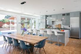 Minimalist mid century modern kitchen. Mid Century Modern Kitchen Design Build Remodeling Lotus Construction General Contractor
