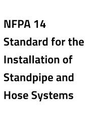 nfpa 14 standard for the installation