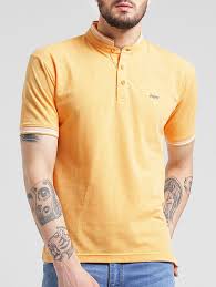 Buy Yellow Cotton Tshirt By Cobb Online Shopping For T