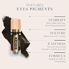 mua biotek eyes pigment for permanent