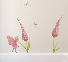 Fairy Wall Stickers Lupin Wall Decals