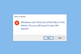 fix windows can t find one of the files