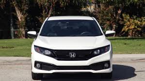 174 (180 hp for sport the honda civic si is available both as a sedan and coupe and is only available with one powertrain. 2019 Honda Civic Sport Sedan Review Specs Photos And Driving Impressions Autoblog