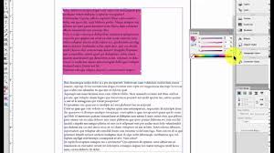 indesign add background to a text box