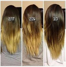 weight loss hair growth