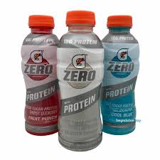 review gatorade zero with protein