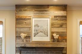 Reclaimed Fireplace Surround And Mantle