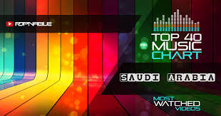 Top 40 Music Charts From Saudi Arabia Popnable