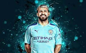 Sergio aguero high quality wallpapers download free for pc, only high definition wallpapers and pictures. Download Wallpapers Sergio Aguero Season 2019 2020 Argentine Footballers Forward Manchester City Fc Neon Lights Sergio Leonel Aguero Soccer Premier League Football Man City For Desktop Free Pictures For Desktop Free