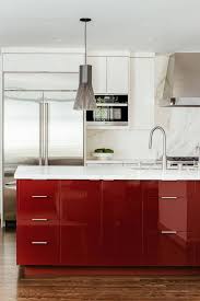 Cherry wood cabinets will complement all types of kitchen designs. 57 Cherry Kitchen Cabinets Cherry Blossom Colorfull Cabinets