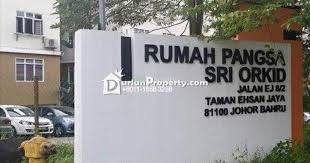 Contextual translation of rumah pangsa into english. Ehsan Jaya Flat 3r2b Good Condition Apartment For Sale In Johor Dot Property