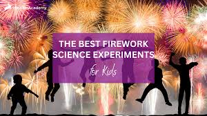 16 firework science experiments stem