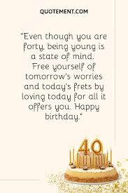 160 happy 40th birthday wishes that are