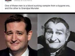 His wife came up with the idea for the trip. 51 Funniest Ted Cruz Memes