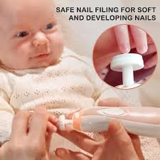 baby nail trimmer file safe electric