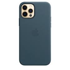 Whether you've been an iphone user since day one or a new convert to the church of apple, you'll know the value of keeping your device safe and secure. Official Apple Iphone 12 Pro Max Leather Case With Magsafe Blue